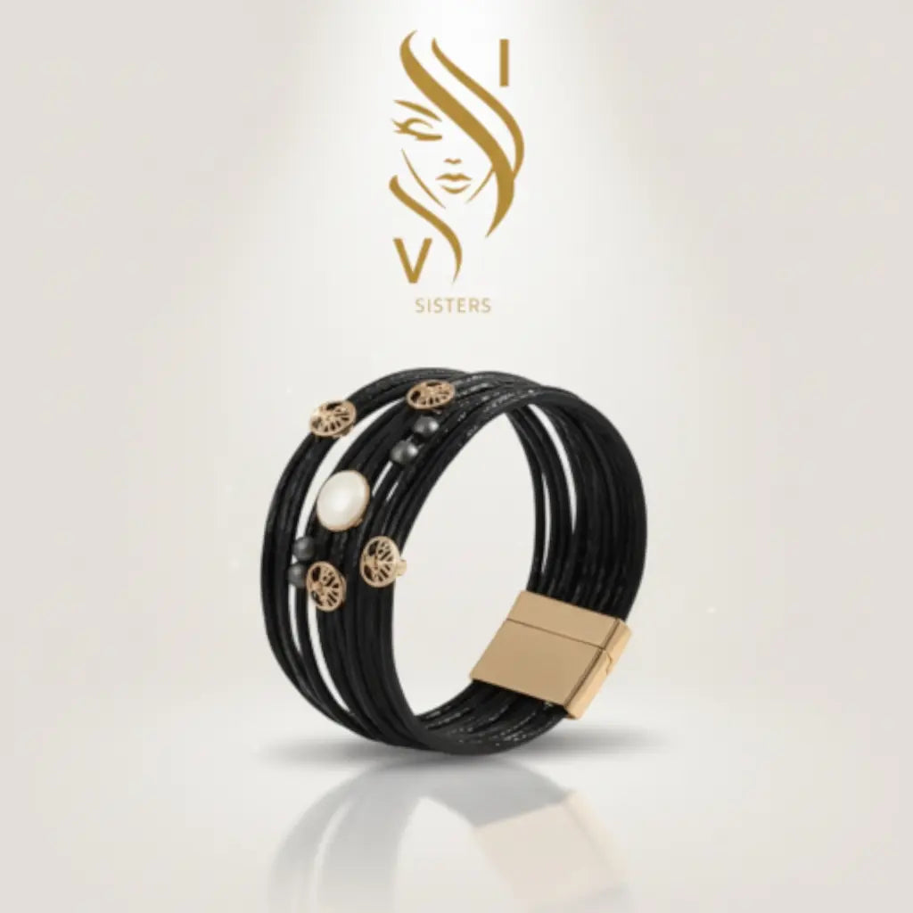 BRACELET SIMILI ARBRE DE VIE IV.sisters