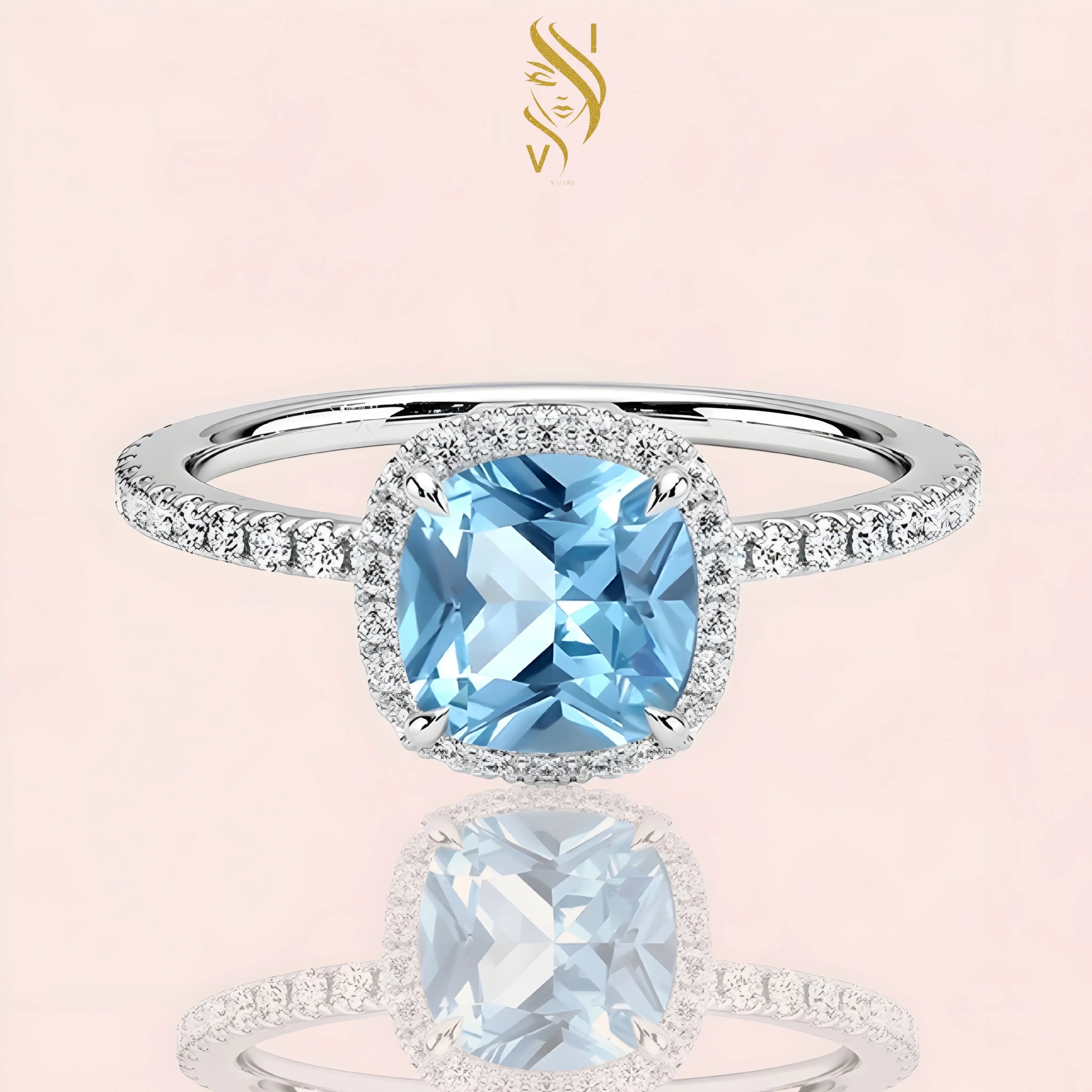 Bague BLUE IV.sisters